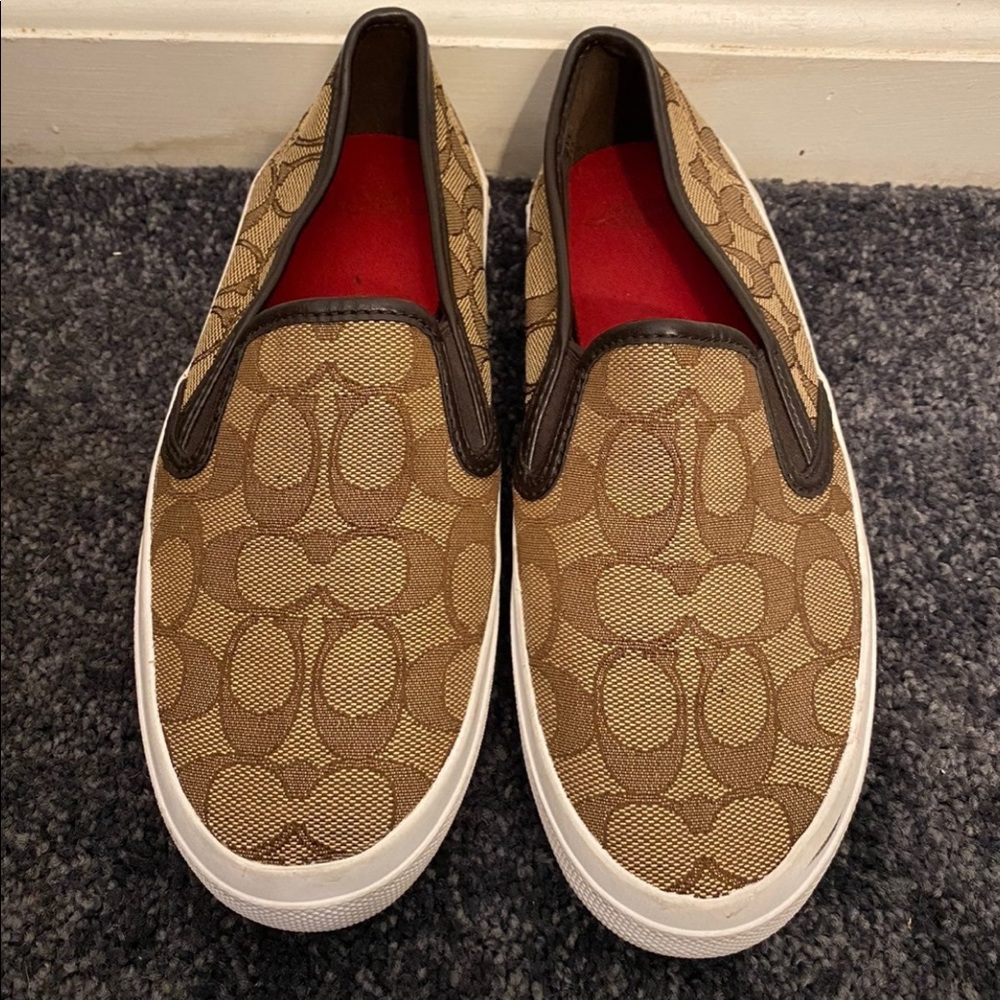 Coach Slip-on Sneakers